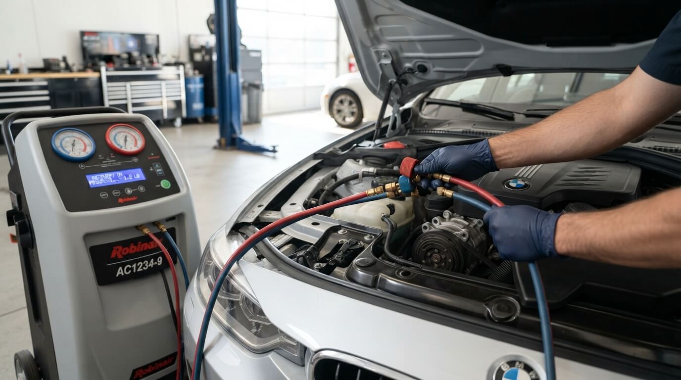 Servis klimatizácie